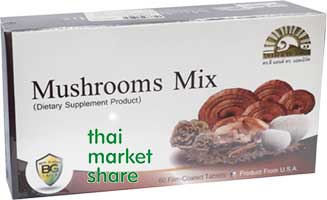 Lynae Dr.Lee & DR.Albert Mushrooms Mix 60เม็ด