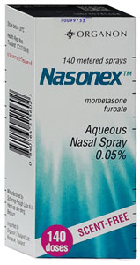 Nasonex nasal spray 0.05% 140doses นาโซเน๊กซ์ สเปร์ย 140โดส