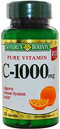 รูปภาพของ Nature s Bounty Vitamin C 1000mg.100เม็ด