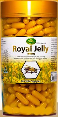 รูปภาพของ Natures King Royal Jelly 2% 1000mg 100เม็ด (เล็ก)