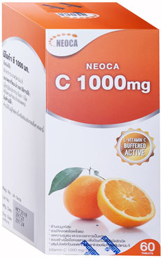 รูปภาพของ NEOCA C 1000mg. 60tab นีโอก้า วิตามินซี 