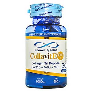 รูปภาพของ Newway by Active CollavitE 1000+ Collagen Tri Peptide 30เม็ด
