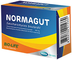 Mega We Care Normagut 10cap เมก้า วี แคร์ นอร์มากัต