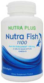 รูปภาพของ Nutra Fish 1100mg น้ำมันปลา 100cap