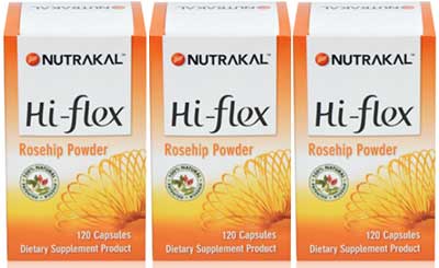 รูปภาพของ Nutrakal Hi-flex (120capX3กล่อง) นูทราแคล ไฮ-เฟล็กซ์ 