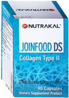 รูปภาพของ Nutrakal JoinFood DS Collagen Type II 90cap นูทราแคล จอยฟูด ดีเอส คอลลาเจน ไทพ์ 