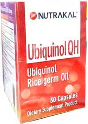 รูปภาพของ Nutrakal Ubiquinol QH 30cap ยูบิคิวนอล คิวเฮช 