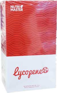 Nutri master Lycopene A+ 30แคปซูล