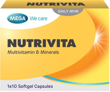 Mega We Care Nutrivita Multivitamins Minerals Daily 30cap