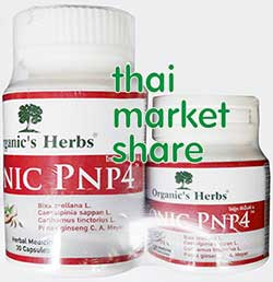 รูปภาพของ Organic s Herb Tonic PNP-4 30cap แถม 15cap