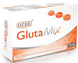 รูปภาพของ Ozee Gluta Mix 30เม็ด โอซี กลูตา มิกซ์ 