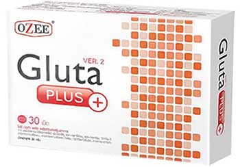 Ozee Gluta Plus 30เม็ด โอซี กลูต้า พลัส