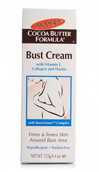 รูปภาพของ Palmer s Cocoa Butter Formula Bust Firming Massage Cream 125g.ครีมกระชับทรวงอกสำหรับคุณม่ที่หน้าอกหย่อนคล้อย