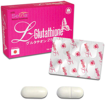 glutathione คือ Pharmahof Glutathione 250mg. 30tab