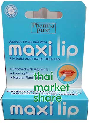 รูปภาพของ Pharmapure Maxi Lip ลิปเติมร่องริมฝีปากให้อิ่ม 3g.