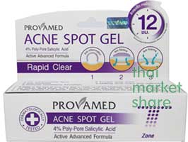 Provamed Acne Spot Gel Rapid Clear 10ml.