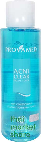 รูปภาพของ Provamed Acniclear Facial Toner 200ml.โปรวาเมด แอคนิเคลียร์ เฟเชียล โทนเนอร์(ใหญ่) 