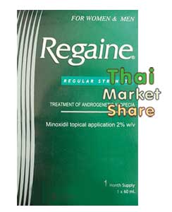 รูปภาพของ Regaine For Women Men Regular Strength รุ่น 2% 60ml.รีเกน โลชั่นกระตุ้นรากผม