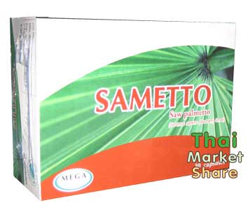 Mega We Care Sametto ซาเมตโต้ 30 เม็ด