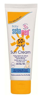 Sebamed Baby Sun Cream SPF50+ 75ml.