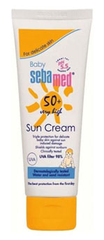 รูปภาพของ Sebamed Baby Sun Cream SPF50+ 75ml.