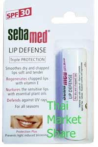 รูปภาพของ Sebamed Lip Defense SPF30 4.8g ซีบาเมด ลิป 