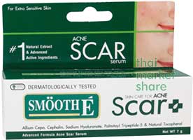 รูปภาพของ Smooth E Acne Scar Serum 7g. เซรั่มลดรอยสิว