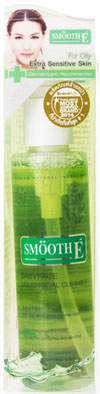 รูปภาพของ Smooth E Baby Face Liquid Facial Cleanser สูตรอ่อนโยนเป็นพิเศษ 150ml.