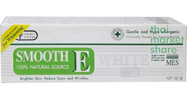 รูปภาพของ Smooth E Cream Plus White MES 60g.(ใหญ่)