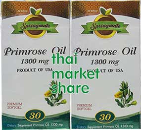 รูปภาพของ Spingmate Primrose Oil 1300mg. 30cap+30cap 