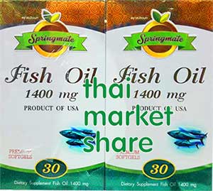 รูปภาพของ Springmate Fish Oil 1400mg 30cap+30cap