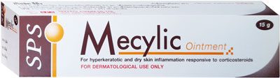 รูปภาพของ SPS Mecylic Ointment 15g. มิไซลิค ขี้ผึ้ง แก้แพ้ แก้คัน โรคผิวหนัง โรคสะเก็ดเงิน 