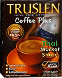 Truslen Coffe Plus 40ซองX16g. (ใหญ่)