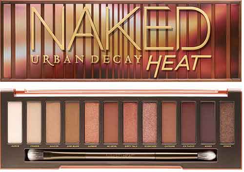 URBAN DECAY Naked Heat Palette 12x1.3g.