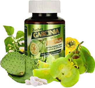 Znature GARCINIA Extract Mix Plus 60cap