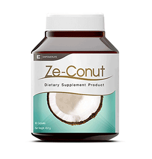 รูปภาพของ Ze-Conut ซีโคนัท 60cap น้ำมันพร้าวสกัดเย็น  