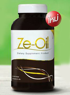 รูปภาพของ Ze-Oil (ซีออยล์) จากน้ำมันสกัดเย็น 4 ชนิด เพื่อสุขภาพ 300 capsules 