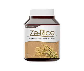 รูปภาพของ Ze-rice ซีไรซ์ น้ำมันรำข้าวสกัดเย็น 60cap by Ze-Oil