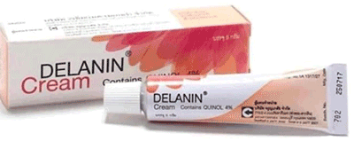 รูปภาพของ ดีลานินครีม Delanin Cream 5g.รักษาฝ้า กระ จุดด่างดำ 
